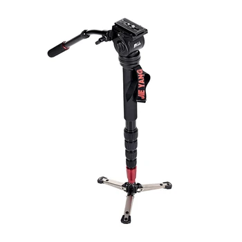 JIEYANG JY-0506 JY0506 Aluminum Professional Monopod Video Tripod Load 4KG for Camera with Tripods Head & Carry Bag
JIEYANG JY-0506 JY0506 Aluminum Professional Monopod Video Tripod Load 4KG for Camera with Tripods Head & Carry Bag