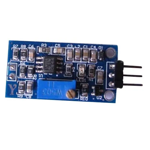 Strain gauge Bending detection Test Sensor Module Weigh Amplifier Voltage Output Blue
Strain gauge Bending detection Test Sensor Module Weigh Amplifier Voltage Output Blue