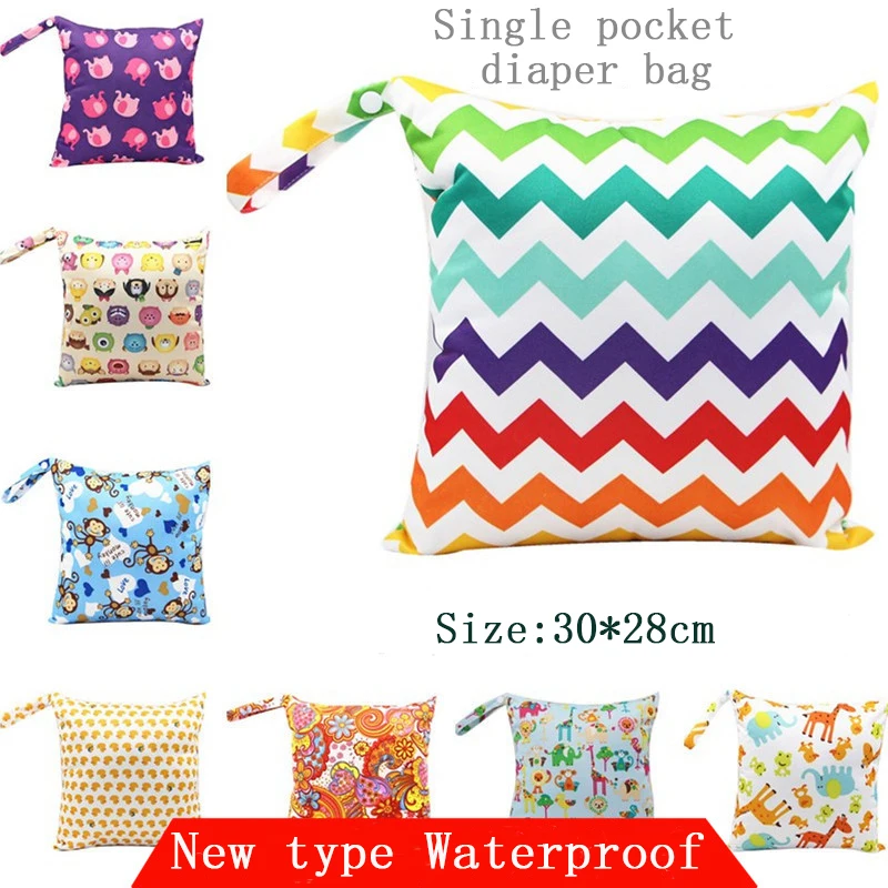 Reusable Waterproof Diaper Bag Water resistant Printed Diaper Single Pocket,Cloth Handle,Wet Bags Nappy Bags Zippered 28*30cm
Reusable Waterproof Diaper Bag Water resistant Printed Diaper Single Pocket,Cloth Handle,Wet Bags Nappy Bags Zippered 28*30cm