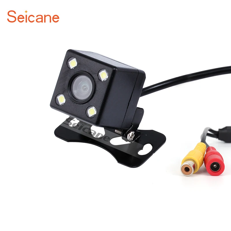 Seicane Universal Car Parking Reverse Rear View Backup Camera 170 Degree Wide Angle 4 LED HD High definition Vision
Seicane Universal Car Parking Reverse Rear View Backup Camera 170 Degree Wide Angle 4 LED HD High definition Vision
