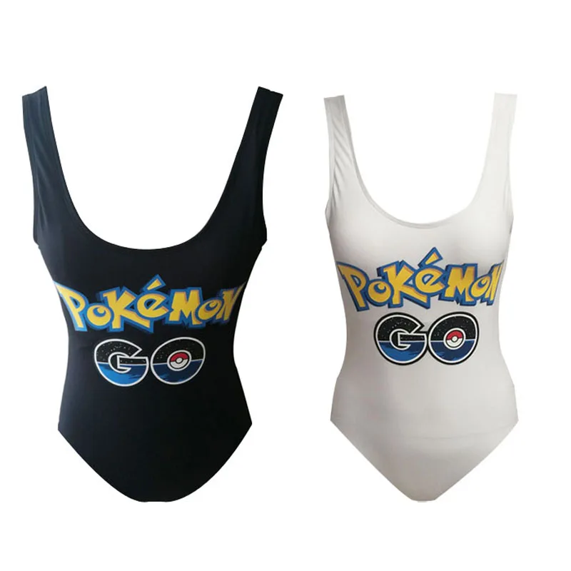 2019 Hot Style POKEMON GO Letter Print One Piece Swimsuit High Cut Plus Size Bathing Suit Swimwear Women maillot de bain badpak
2019 Hot Style POKEMON GO Letter Print One Piece Swimsuit High Cut Plus Size Bathing Suit Swimwear Women maillot de bain badpak
