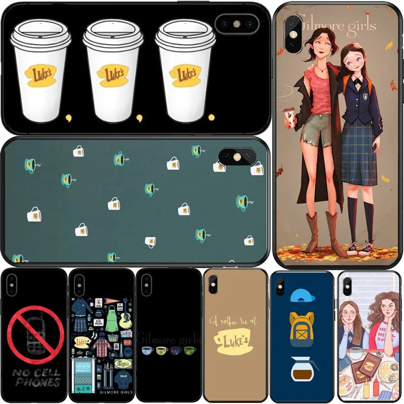 Gilmore Girls A Vida e Curta Falar Rapido Caixa Do Telefone Soft TPU Tampa Traseira para o iphone 8 7 6 4 Plus 5 X XR XS MAX
Gilmore Girls A Vida e Curta Falar Rapido Caixa Do Telefone Soft TPU Tampa Traseira para o iphone 8 7 6 4 Plus 5 X XR XS MAX