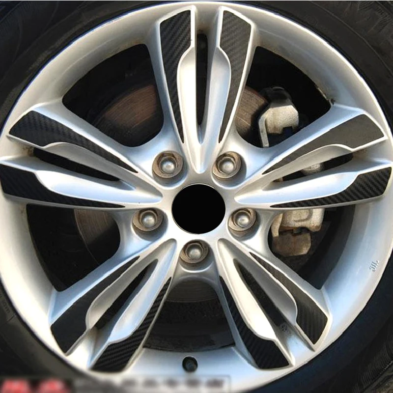 40 pcs 3D Carbon Fiber Car Wheel Hub Stickers Rim Sticker Decoration Special Per Set For hyundai ix35 Elantra Car-Styling
40 pcs 3D Carbon Fiber Car Wheel Hub Stickers Rim Sticker Decoration Special Per Set For hyundai ix35 Elantra Car-Styling