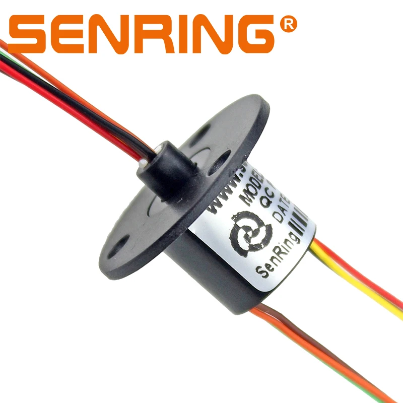 Capsule Slip ring OD 12.5mm 6 wires for CCTV systems, medical equipment, robotics
Capsule Slip ring OD 12.5mm 6 wires for CCTV systems, medical equipment, robotics
