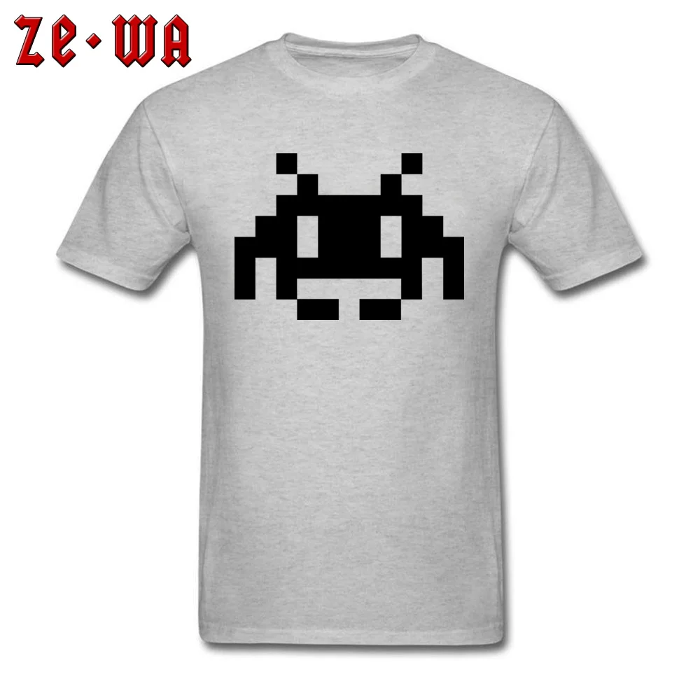pixel821yy O-Neck T-shirts ostern Day T Shirt Short Sleeve Family 100% Cotton Cool Tops Tees Casual Men Drop Shipping pixel821yy grey