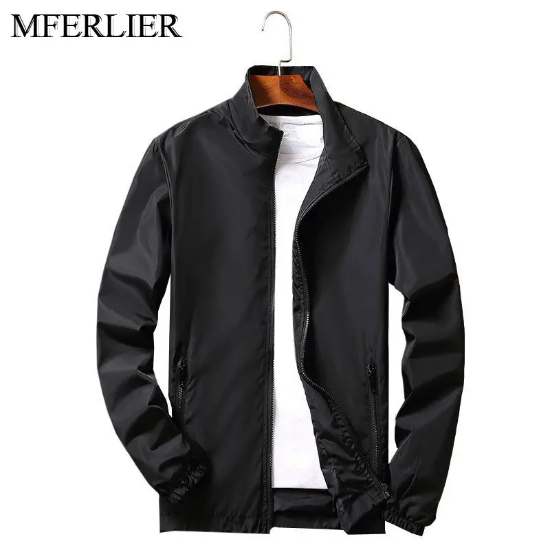 MFERLIER Spring Autumn men Jackets 5XL 6XL 7XL 8XL 9XL large size long sleeve Plus size men coats 8 colors
MFERLIER Spring Autumn men Jackets 5XL 6XL 7XL 8XL 9XL large size long sleeve Plus size men coats 8 colors