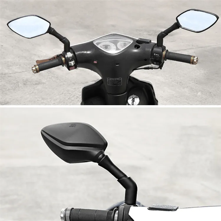 free shipping big size black unviersal moto mirrors motorbike side mirror for honda suzuki yamaha motorcycle rearview mirror
free shipping big size black unviersal moto mirrors motorbike side mirror for honda suzuki yamaha motorcycle rearview mirror