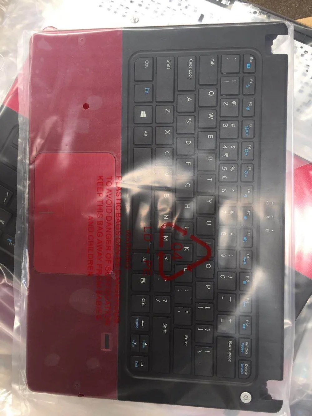 New For Dell 5439 Palmrest Touchpad US Keyboard Fingerprint 0N1TKX N1TKX 35JW8TA0040 C Shell
New For Dell 5439 Palmrest Touchpad US Keyboard Fingerprint 0N1TKX N1TKX 35JW8TA0040 C Shell