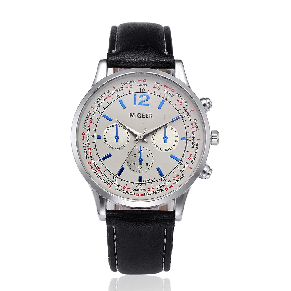 MIGEER New bussiness men watches 2018Retro Design Leather&Alloy Digital letter white dial Quartz Wrist Watch reloj hombre A70
MIGEER New bussiness men watches 2018Retro Design Leather&Alloy Digital letter white dial Quartz Wrist Watch reloj hombre A70