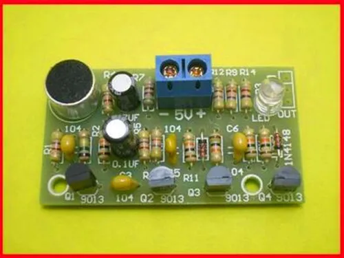 FREE Shipping!!! Colorful LED beat bistable switch diy / electronic production / voice clap switch module
FREE Shipping!!! Colorful LED beat bistable switch diy / electronic production / voice clap switch module