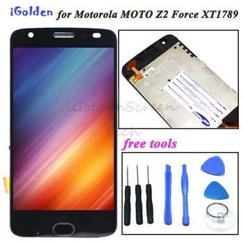 5.5"For Motorola Moto Z2 Force LCD Display Touch Screen Digitizer Assembly For Moto Z2 Force LCD Replacement Parts Free Shipping
5.5"For Motorola Moto Z2 Force LCD Display Touch Screen Digitizer Assembly For Moto Z2 Force LCD Replacement Parts Free Shipping