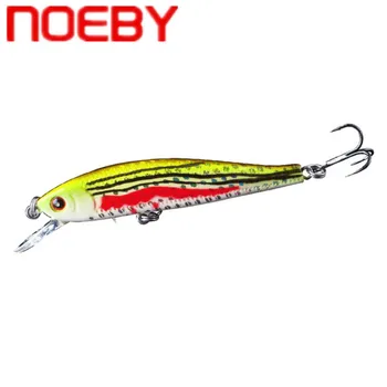 NOEBY Minnow BaitHard 5.5g 70mm Fishing Lures Suspending 0-0.6m France VMC Hooks Peche Leurre Souple Carpe Winter Fishing Baits
NOEBY Minnow BaitHard 5.5g 70mm Fishing Lures Suspending 0-0.6m France VMC Hooks Peche Leurre Souple Carpe Winter Fishing Baits