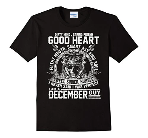 2019 T Shirt Men O-Neck Homme I Am A December Guy T-Shirt I Never Said I Was Perfect Tee Shirt Hoodies
2019 T Shirt Men O-Neck Homme I Am A December Guy T-Shirt I Never Said I Was Perfect Tee Shirt Hoodies