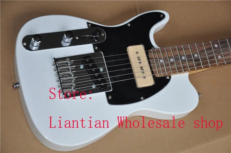 Free shipping TOP Quality Custom 6 string Left Handed tele white electric Guitar -18530
Free shipping TOP Quality Custom 6 string Left Handed tele white electric Guitar -18530