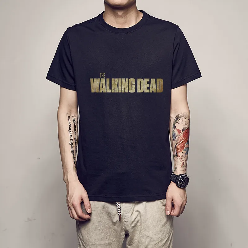 Funny The_Walking_Dead logo Cistmas Duel Tee Shirt psg 2019 Men Custom Short Sleeve Valentine's Plus Size His And Hers T Shirts
Funny The_Walking_Dead logo Cistmas Duel Tee Shirt psg 2019 Men Custom Short Sleeve Valentine's Plus Size His And Hers T Shirts