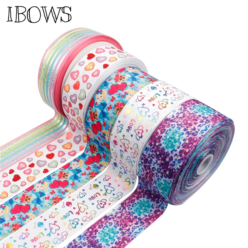 IBOWS 2yards 3" 75mm Grosgrain Ribbon Leopard Foil Printed Ribbon For Crafts DIY Hairbows Accessories Decorative Carfts Tape
IBOWS 2yards 3" 75mm Grosgrain Ribbon Leopard Foil Printed Ribbon For Crafts DIY Hairbows Accessories Decorative Carfts Tape
