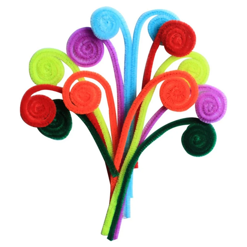 100pcs Twist Rod Stem Wire DIY Pompons Braiding Handicraft Craft Supply Creative Kid Art Educational Toys For Children
100pcs Twist Rod Stem Wire DIY Pompons Braiding Handicraft Craft Supply Creative Kid Art Educational Toys For Children