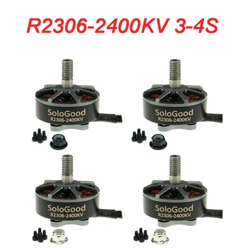 SoloGood 2pc/4pcs 2306 R2306 2400KV Brushless Motor CW CCW Black For FPV Drone QAV250 Quadcopter Multirotor RC Toys
SoloGood 2pc/4pcs 2306 R2306 2400KV Brushless Motor CW CCW Black For FPV Drone QAV250 Quadcopter Multirotor RC Toys