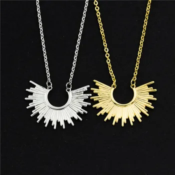 10Pcs Wholesale Lot Ethnic Jewelry Geometric Fan Brass Pendant Necklaces For Women And Girls Accessories Bridal Wedding Gifts
10Pcs Wholesale Lot Ethnic Jewelry Geometric Fan Brass Pendant Necklaces For Women And Girls Accessories Bridal Wedding Gifts