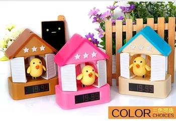 3 Style Cuckoo Clock Wall Clock Bird Alarm Clock Living Room Wall Watch Modern Brief Children Decorations Time Alarm 3DNZE06
3 Style Cuckoo Clock Wall Clock Bird Alarm Clock Living Room Wall Watch Modern Brief Children Decorations Time Alarm 3DNZE06