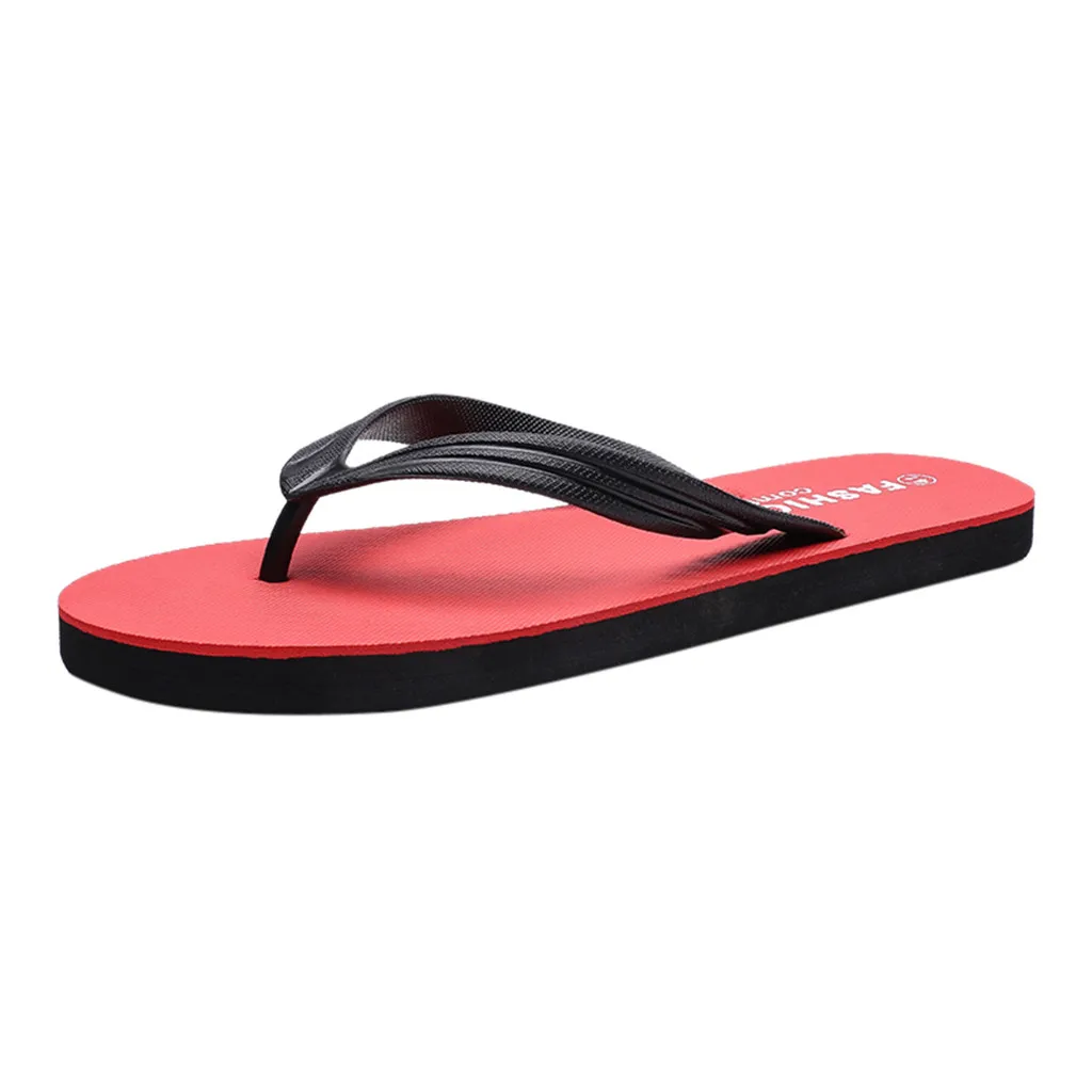 SAGACE Men Summer Beach Breathable Outdoor Slipper Solid Colors Flip Flops Comfortable Non-Slip Leisure Style Round Toe Slippers
SAGACE Men Summer Beach Breathable Outdoor Slipper Solid Colors Flip Flops Comfortable Non-Slip Leisure Style Round Toe Slippers