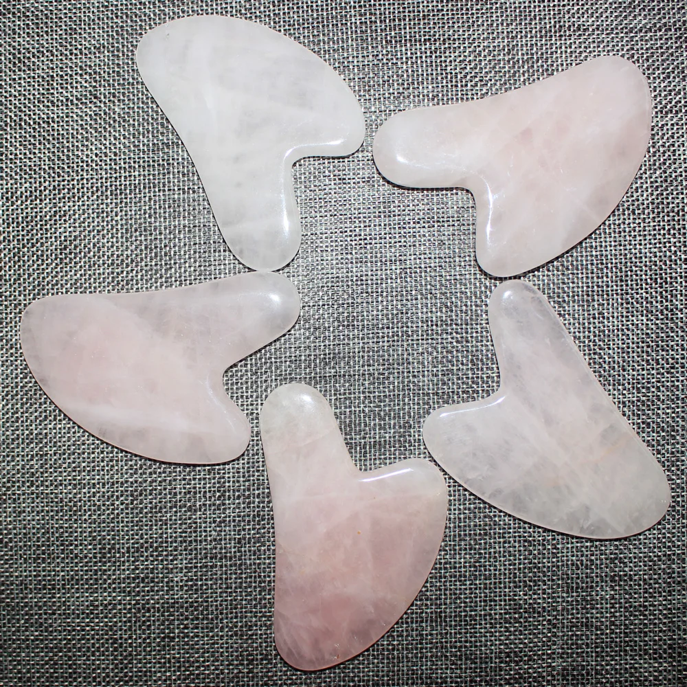 small Rose Quartz Face Massager Care Tools Guasha Scraping Tool Pad Neck Back Head Massage & Relaxation
small Rose Quartz Face Massager Care Tools Guasha Scraping Tool Pad Neck Back Head Massage & Relaxation