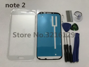 Black/white/grey n7100 Front Outer Glass Lens replacement for Samsung Galaxy note 2 n7100 LCD touch screen+ Adhesive +Tools
Black/white/grey n7100 Front Outer Glass Lens replacement for Samsung Galaxy note 2 n7100 LCD touch screen+ Adhesive +Tools