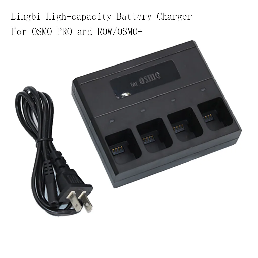 USPS 4In1 Battery Charger Charging Hub For DJI Osmo + / OSMO Pro / Raw HB02 1225mA US 2019 NEW drop shipping
USPS 4In1 Battery Charger Charging Hub For DJI Osmo + / OSMO Pro / Raw HB02 1225mA US 2019 NEW drop shipping