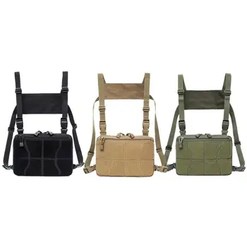 Nylon Adjustable Chest Rig Waist Bag Hip Hop Cross Shoulder Bag Outdoor Men Women New Characteristic Outdoor Bags
Nylon Adjustable Chest Rig Waist Bag Hip Hop Cross Shoulder Bag Outdoor Men Women New Characteristic Outdoor Bags