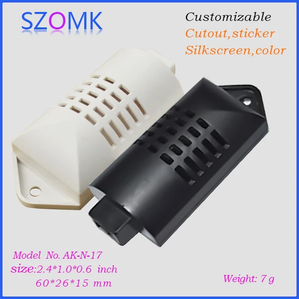 20 pieces a lot, project box for Diy housing outlet box 60*26*15mm humidity sensor enclosure instrument housing case pcb box
20 pieces a lot, project box for Diy housing outlet box 60*26*15mm humidity sensor enclosure instrument housing case pcb box