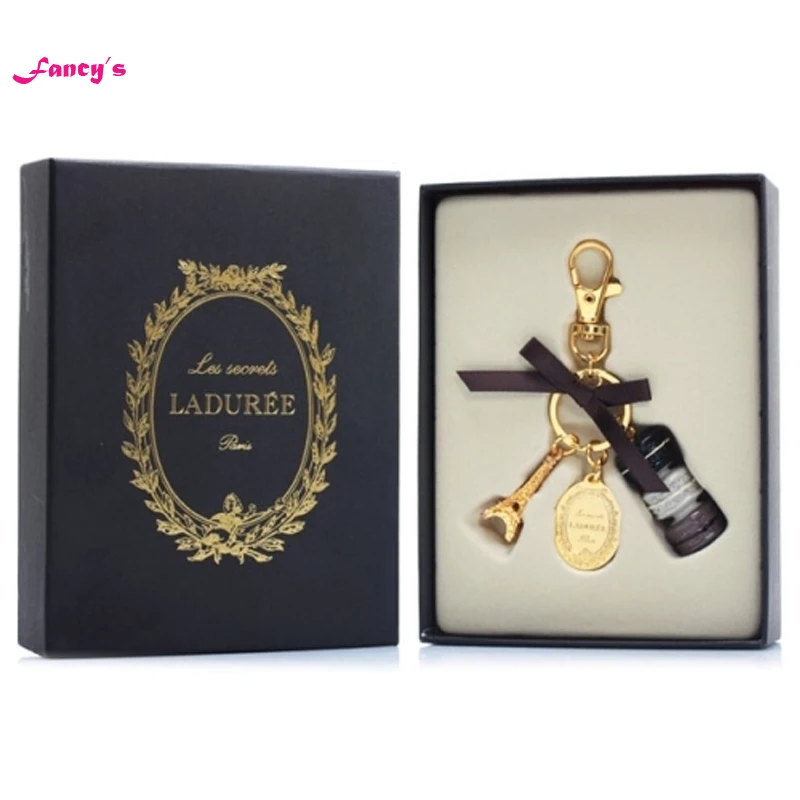 KC15 Hot sell Keychain Bag Charms France Macarons Effiel Tower Lover Christmas X'mas Key Chain Gifts for Her/Him w/Color Box
KC15 Hot sell Keychain Bag Charms France Macarons Effiel Tower Lover Christmas X'mas Key Chain Gifts for Her/Him w/Color Box
