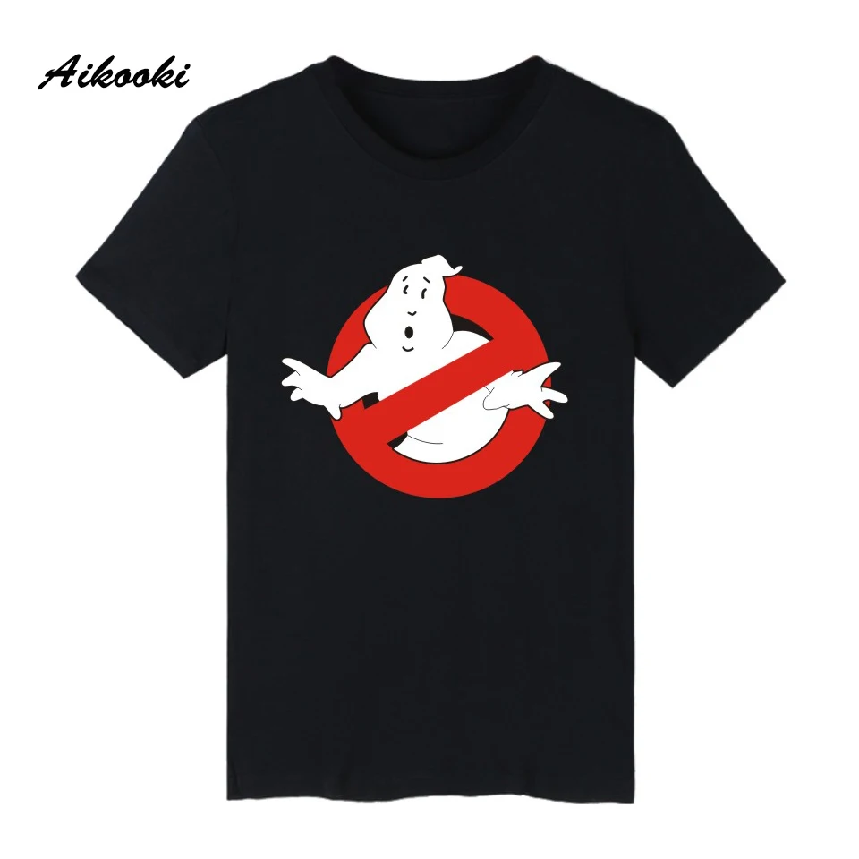 Fashion Ghostbusters Movie Cotton T-shirt Men Casual Short Sleeve T Shirts Ghost Busters High Quality summer Famous Brand Tees
Fashion Ghostbusters Movie Cotton T-shirt Men Casual Short Sleeve T Shirts Ghost Busters High Quality summer Famous Brand Tees