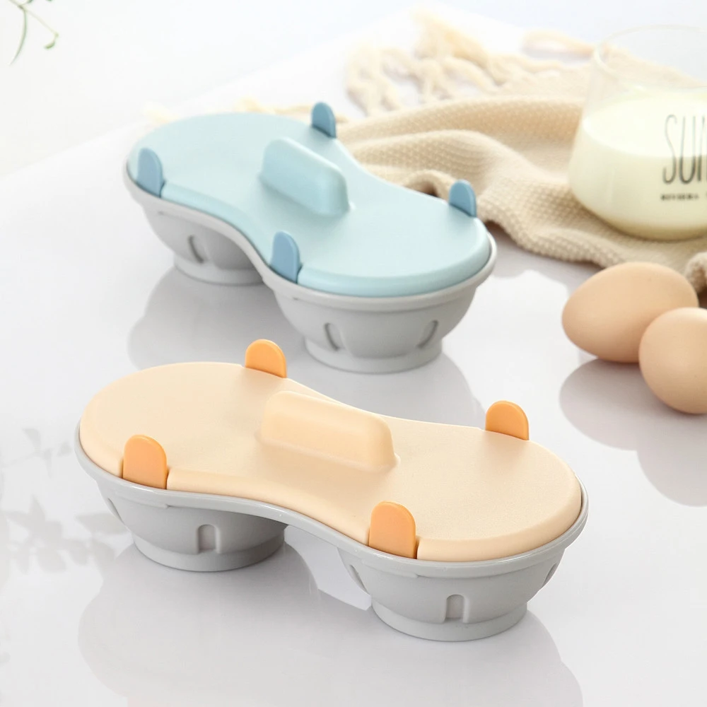 1Pc Egg Poachers Perfectly Cooked Egg Boiler Cup Egg Skillet Kitchen Steamed Egg Set Double Cooking Tools Microwave Ovens
1Pc Egg Poachers Perfectly Cooked Egg Boiler Cup Egg Skillet Kitchen Steamed Egg Set Double Cooking Tools Microwave Ovens