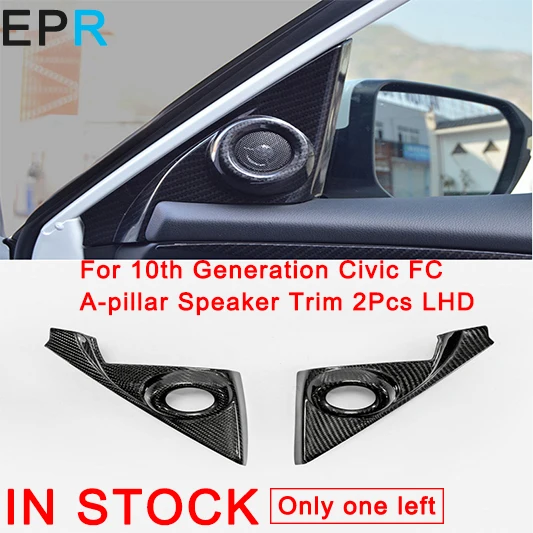 For 10th Generation Civic FC Carbon Fiber A-pillar Speaker Trim 2Pcs LHD For Honda Glossy Fiber Trim
For 10th Generation Civic FC Carbon Fiber A-pillar Speaker Trim 2Pcs LHD For Honda Glossy Fiber Trim