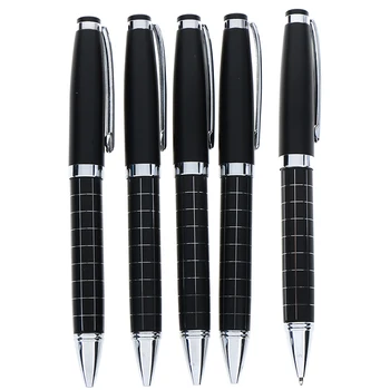 1pc Metal Ballpoint Pen Stainless Steel Ball Pens Steel Bar Oil Pen for School Office Stationery
1pc Metal Ballpoint Pen Stainless Steel Ball Pens Steel Bar Oil Pen for School Office Stationery