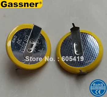 1000pcs/Lot,CR2032 Button Battery with solder tabs , Horizontal & Through hole Type (CR2032-T14)
1000pcs/Lot,CR2032 Button Battery with solder tabs , Horizontal & Through hole Type (CR2032-T14)