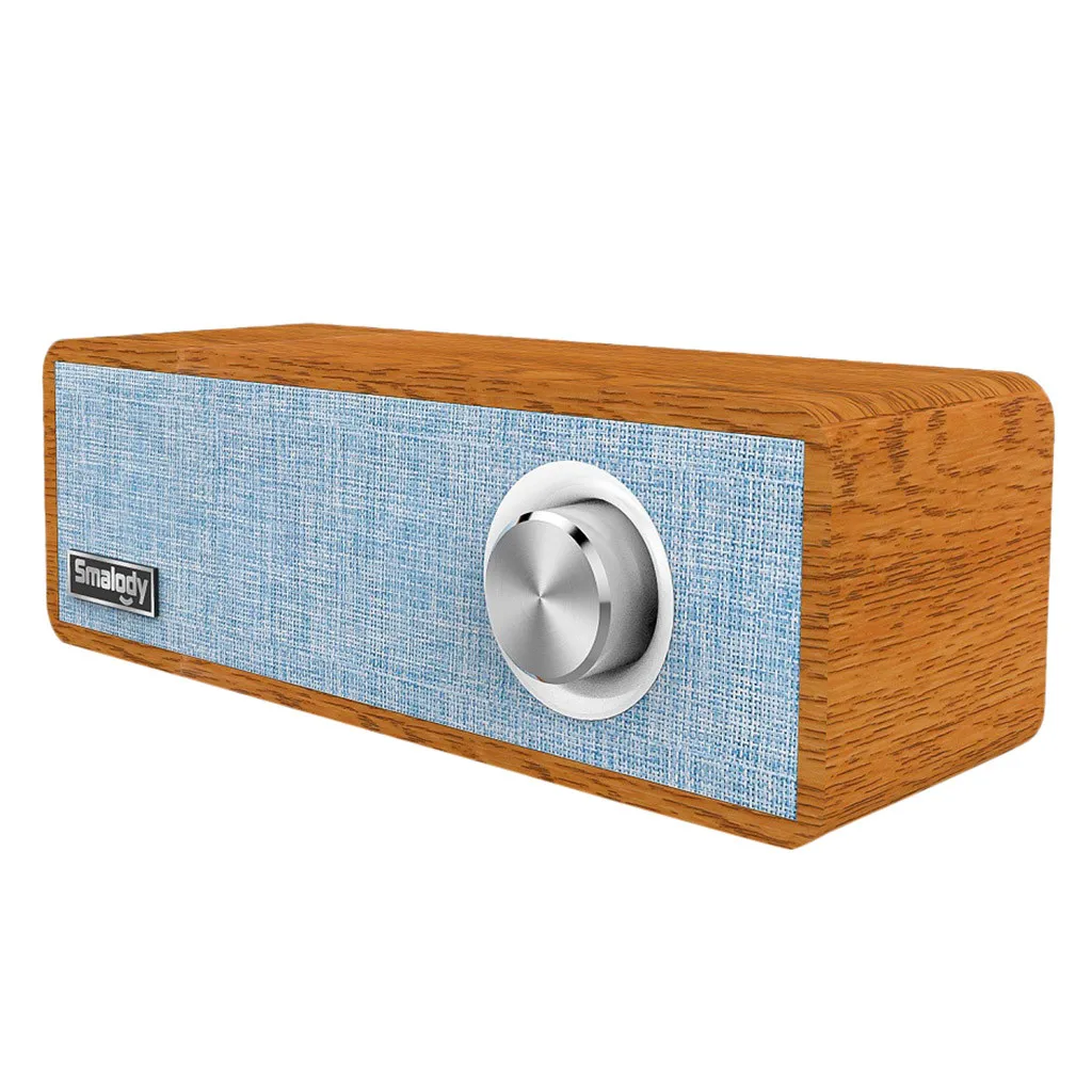 Portable Bluetooth speaker Portable Wireless Sound System 10W stereo Music Wooden Wireless Speakers Stereo Mini Subwoofer#g3
Portable Bluetooth speaker Portable Wireless Sound System 10W stereo Music Wooden Wireless Speakers Stereo Mini Subwoofer#g3