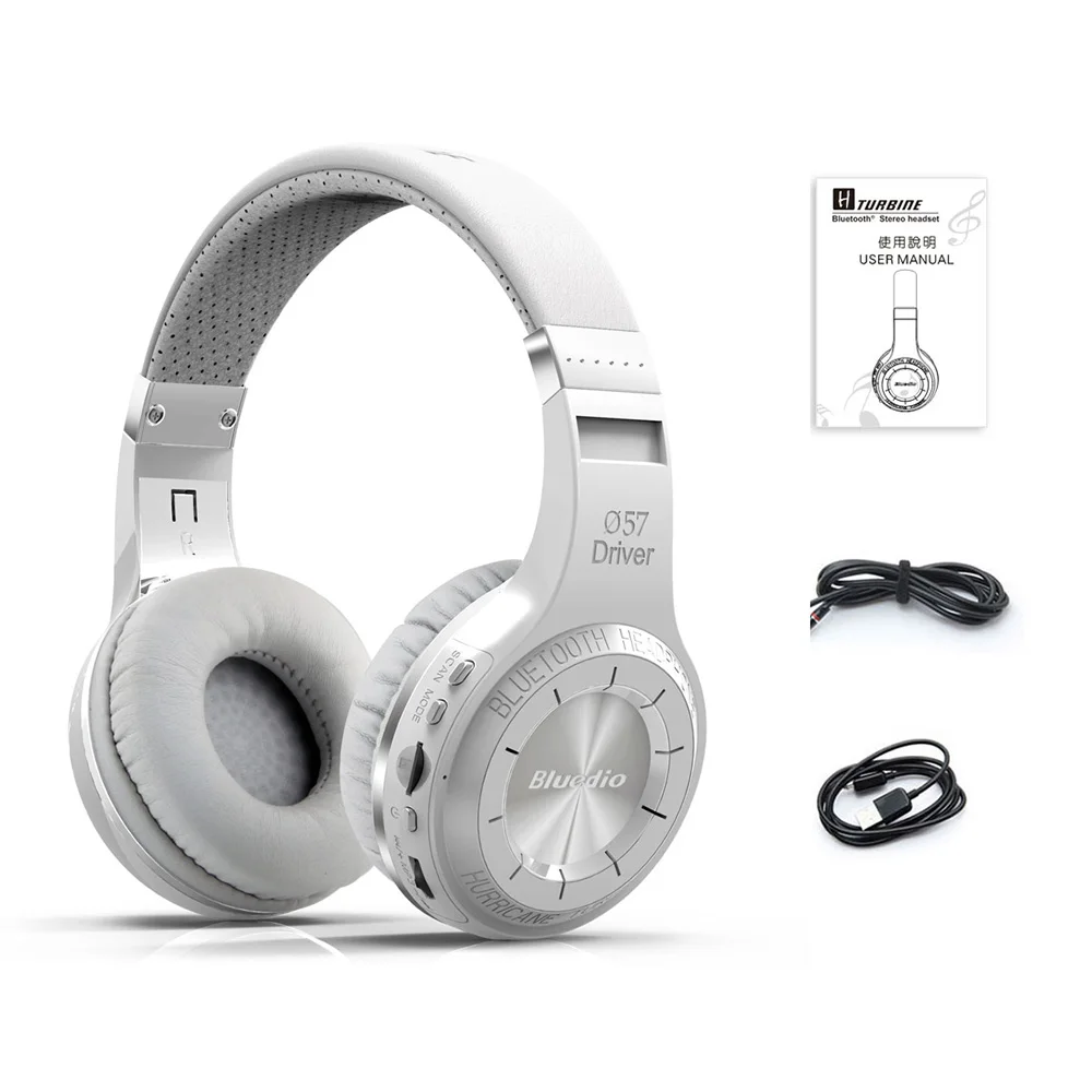 Original Bluedio H+ music Headphones Wireless Bluetooth Headset with Mic Handsfree Micro sd card FM Radio Over-ear Head phones
Original Bluedio H+ music Headphones Wireless Bluetooth Headset with Mic Handsfree Micro sd card FM Radio Over-ear Head phones