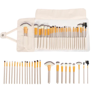 Professional makeup brushes kit set Soft 24pcs Cosmetic Tools Foundation Eyeshadow Blush Kits pinceau kit brochas maquillaje
Professional makeup brushes kit set Soft 24pcs Cosmetic Tools Foundation Eyeshadow Blush Kits pinceau kit brochas maquillaje