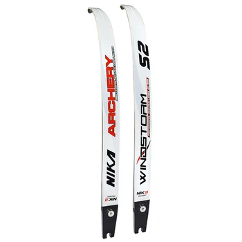 2X 22-30 LBS Take Down ILF Recurve Bow Limbs S2 68" (25H) Archery Bow Hunting Shooting Free Shipping Limb Youth Archers Sport
2X 22-30 LBS Take Down ILF Recurve Bow Limbs S2 68" (25H) Archery Bow Hunting Shooting Free Shipping Limb Youth Archers Sport