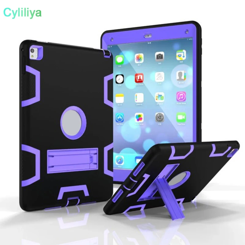 20pcs3 in 1 Shockproof Hybrid Defender Case Robot Heavy Duty Cover With Stander for Pad mini 1234 air 2 Pro 9.7 10.5 2017 2018
20pcs3 in 1 Shockproof Hybrid Defender Case Robot Heavy Duty Cover With Stander for Pad mini 1234 air 2 Pro 9.7 10.5 2017 2018