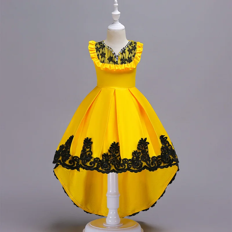 New Girls Dress Christmas Party Baby Girls Lace Bowknot Gown Dress Sleeveless Princess Dress 3 4 5 6 7 8 9 10 11 12 13 14 Years
New Girls Dress Christmas Party Baby Girls Lace Bowknot Gown Dress Sleeveless Princess Dress 3 4 5 6 7 8 9 10 11 12 13 14 Years