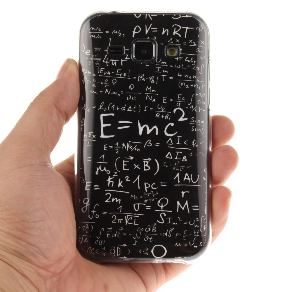 Colorful Soft Silicon For font b Samsung b font Galaxy J1 font b Case b font