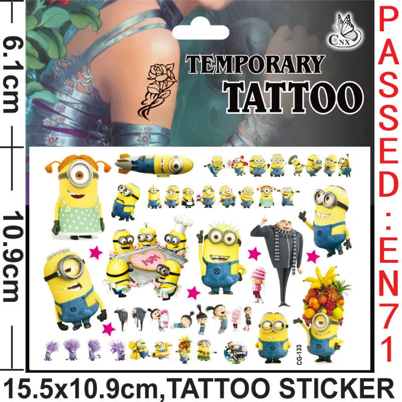 2017 New Cute Cartoon Banana Nontoxic Kids Skin Temporary Tattoos Body Sticker Seal Boy Party Costume Decoration
2017 New Cute Cartoon Banana Nontoxic Kids Skin Temporary Tattoos Body Sticker Seal Boy Party Costume Decoration