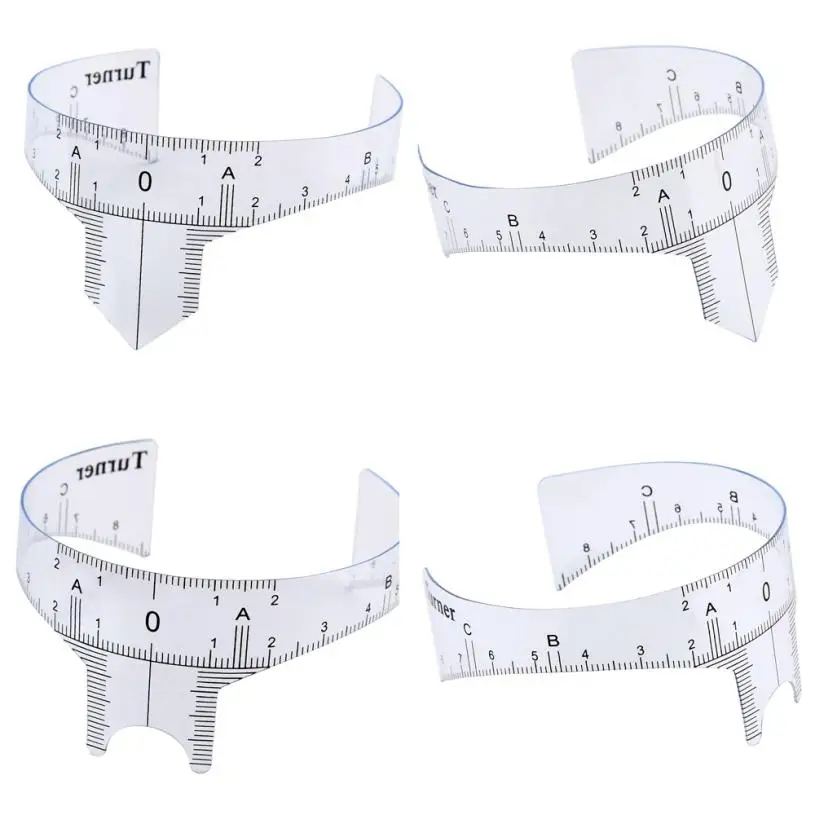Microblading Reusable Makeup Brow Measure Eyebrow Guide Ruler Permanent Tools Y613
Microblading Reusable Makeup Brow Measure Eyebrow Guide Ruler Permanent Tools Y613
