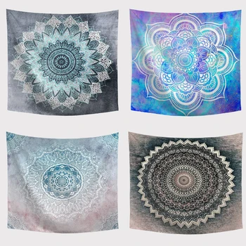 Bohemian Mandala Pattern Tapestry Beach Towels Carpet Ethnic Art Decorative Wall Hanging Tapestries Color Geometric Blanket Rugs
Bohemian Mandala Pattern Tapestry Beach Towels Carpet Ethnic Art Decorative Wall Hanging Tapestries Color Geometric Blanket Rugs
