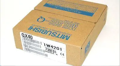 NEW IN BOX M+ PLC QX40 MELSEC-Q Input Unit #OH01
