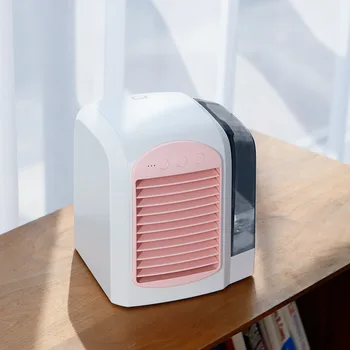 Mini USB Portable Air Cooler Portable 3 in 1 Air Conditioner Fan Desktop Quiet Small Table Fan 380ml Water Tank Humidifier Gift
Mini USB Portable Air Cooler Portable 3 in 1 Air Conditioner Fan Desktop Quiet Small Table Fan 380ml Water Tank Humidifier Gift