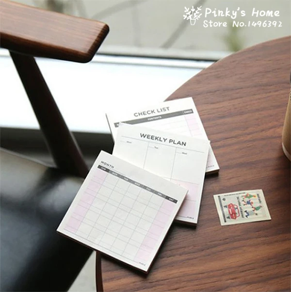 Creative Weekly Planner Stickers Monthly Planner Notepad Portable Memo Accounting Desk Memo Pad Check List Planner Agenda
Creative Weekly Planner Stickers Monthly Planner Notepad Portable Memo Accounting Desk Memo Pad Check List Planner Agenda