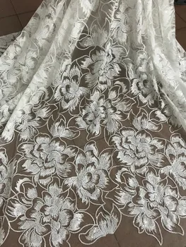 nice looking Embroidery African Net Lace Fabric Nigerian French Cord Lace fabric Jolin-71119 with sequins flower
nice looking Embroidery African Net Lace Fabric Nigerian French Cord Lace fabric Jolin-71119 with sequins flower